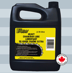 Chainsaw bar online lube